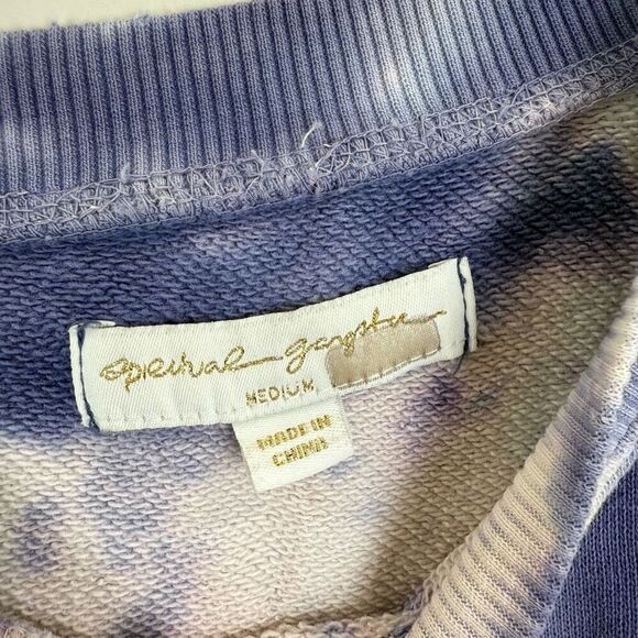 Spiritual Gangster Wildflower Bridget Raglan Pullover 🩵 - Picture 5 of 8